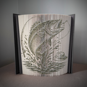 bass book folding pattern preview - Cut & Fold