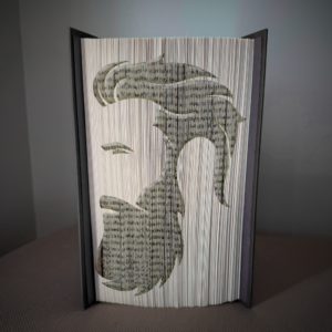 beard v2 book folding pattern preview - Cut & Fold