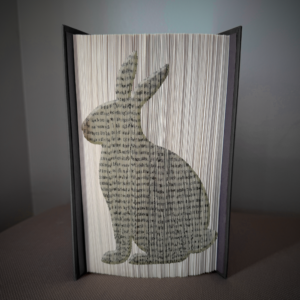 bunny v2 book folding pattern preview - Cut & Fold