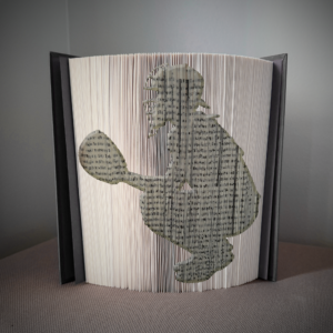 catcher book folding pattern preview - Cut & Fold