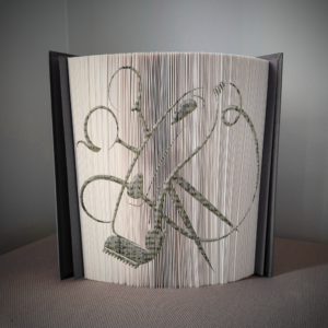 clippers scissors book folding pattern preview - Cut & Fold