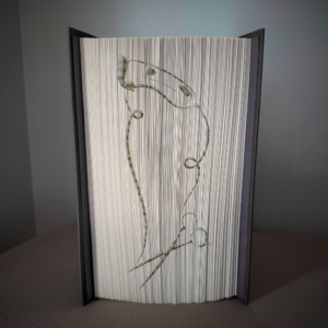clippers scissors v2 book folding pattern preview - Cut & Fold
