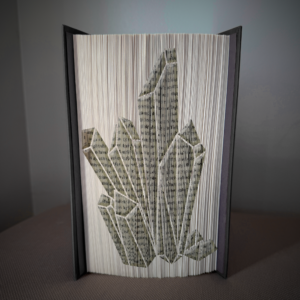 crystals v1 book folding pattern preview - Cut & Fold