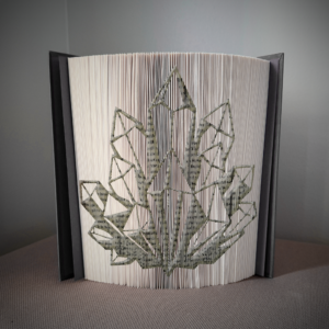 crystals v2 book folding pattern preview - Cut & Fold