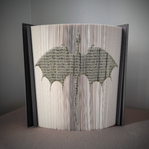 dragon v2 book folding pattern preview - Cut & Fold