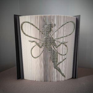 fairy v1 book folding pattern preview - Cut & Fold