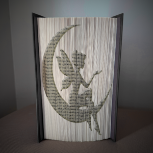 fairy v10 book folding pattern preview - Cut & Fold