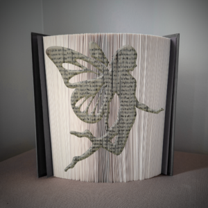 fairy v2 book folding pattern preview - Cut & Fold