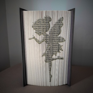 fairy v3 book folding pattern preview - Cut & Fold