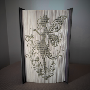 fairy v4 book folding pattern preview - Cut & Fold