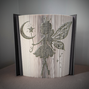 fairy v5 book folding pattern preview - Cut & Fold