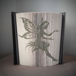 fairy v6 book folding pattern preview - Cut & Fold