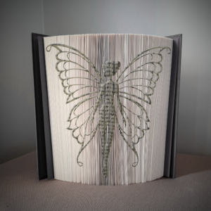 fairy v7 book folding pattern preview - Cut & Fold
