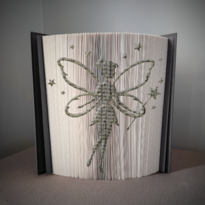 fairy v8 book folding pattern preview - Cut & Fold