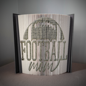 football mom book folding pattern preview - Cut & Fold