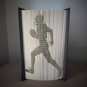 football run book folding pattern preview - Cut & Fold