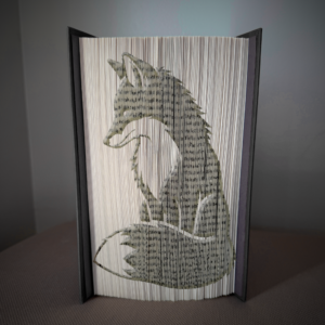 fox v2 book folding pattern preview - Cut & Fold