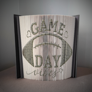 game day book folding pattern preview - Cut & Fold