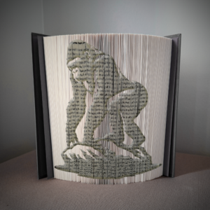 gorilla v2 book folding pattern preview - Cut & Fold
