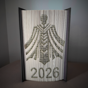 grad robes book folding pattern preview - Cut & Fold