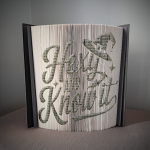 hexy and i know it book folding pattern preview - Cut & Fold
