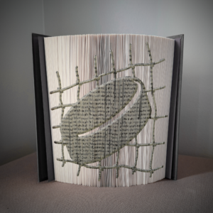 hockey puck net book folding pattern preview - Cut & Fold