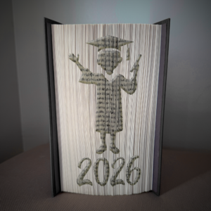 kindergarten book folding pattern preview - Cut & Fold