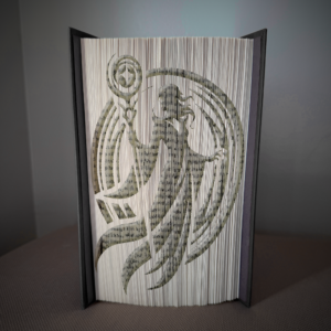 magician v3 book folding pattern preview - Cut & Fold