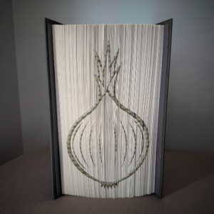 onion book folding pattern preview - Cut & Fold
