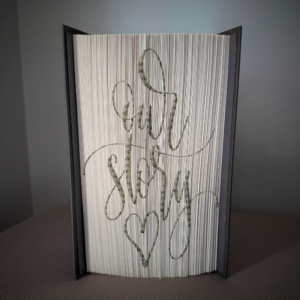 our story book folding pattern preview - Cut & Fold