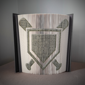 plate book folding pattern preview - Cut & Fold