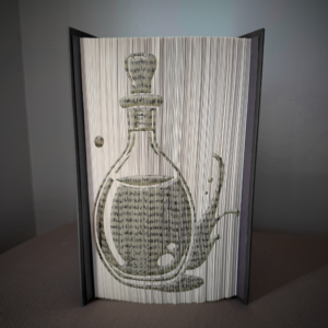 potion v1 book folding pattern preview - Cut & Fold