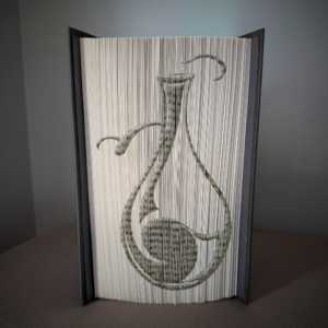 potion v2 book folding pattern preview - Cut & Fold