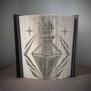 potion v4 book folding pattern preview - Cut & Fold