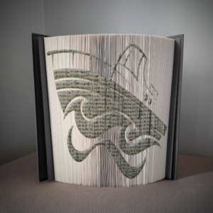 speed boat book folding pattern preview - Cut & Fold