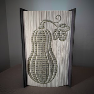 squash book folding pattern preview - Cut & Fold