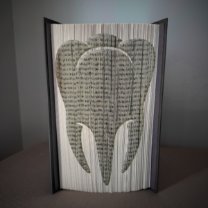 tooth v2 book folding pattern preview - Cut & Fold