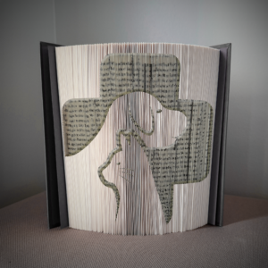 veterinarian v2 book folding pattern preview - Cut & Fold