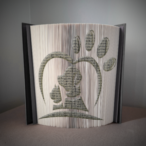 veterinarian v4 book folding pattern preview - Cut & Fold
