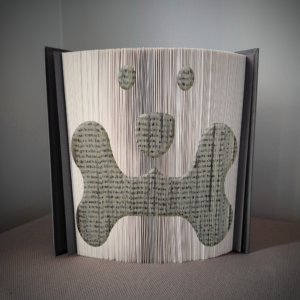 veterinarian v5 book folding pattern preview - Cut & Fold