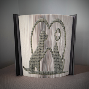 veterinarian v6 book folding pattern preview - Cut & Fold
