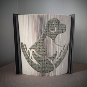 veterinarian v8 book folding pattern preview - Cut & Fold