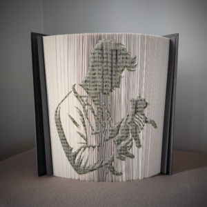 veterinarian v9 book folding pattern preview - Cut & Fold