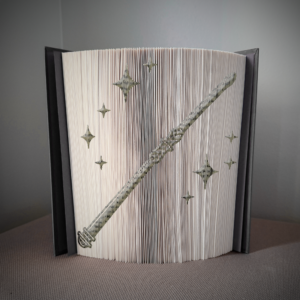 wand v1 book folding pattern preview - Cut & Fold